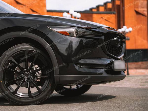 MAZDA CX-5 на литых дисках KOKO KUTURE - Фото № 4