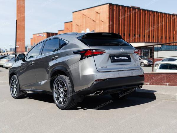 Lexus nx на литых дисках в стиле hre ff10 - Фото № 7