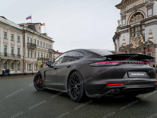 PORSCHE Panamera на кованых дисках hf-2 R21 - Фото № 9