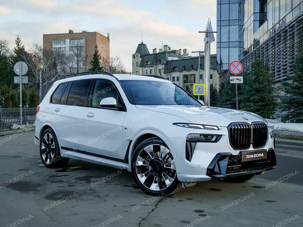 BMW X7 НА КОВАНЫХ ДИСКАХ В СТИЛЕ XM R22 - Фото № 2