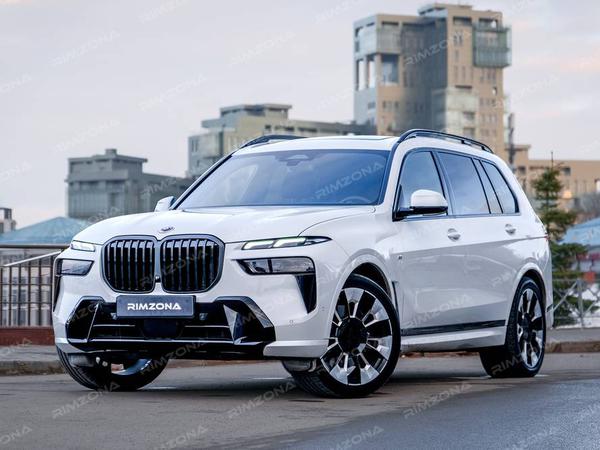 BMW X7 НА КОВАНЫХ ДИСКАХ В СТИЛЕ XM R22 - Фото № 1