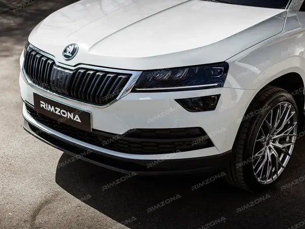 Skoda Karoq на литых дисках в стиле FLOW FORGED - Фото № 3