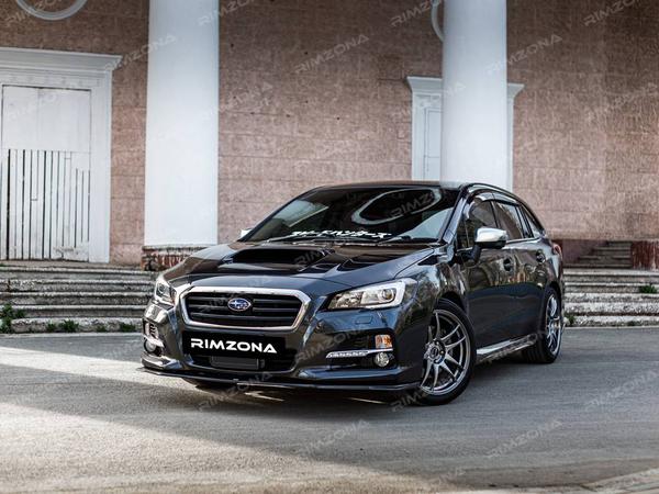 Subaru Levorg на литых дисках в стиле KIWAMI - Фото № 1