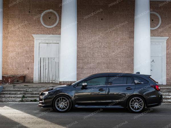 Subaru Levorg на литых дисках в стиле KIWAMI - Фото № 7