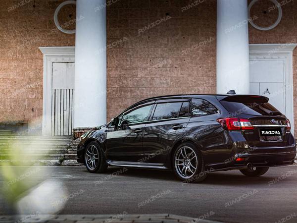 Subaru Levorg на литых дисках в стиле KIWAMI - Фото № 11