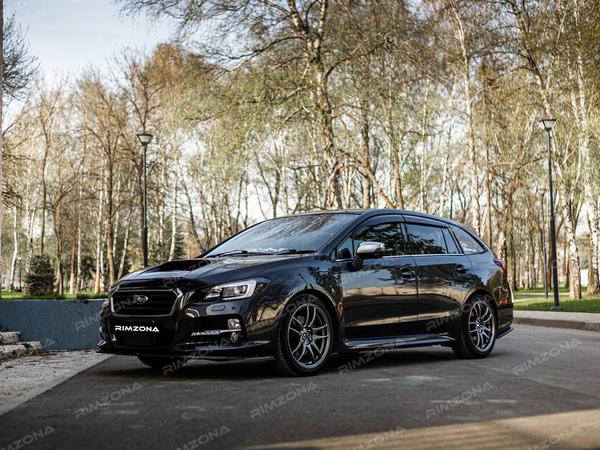 Subaru Levorg на литых дисках в стиле KIWAMI - Фото № 6