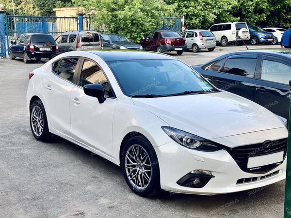 Mazda 3 на литых дисках Whelegend VLF 06 R17 - Фото № 3