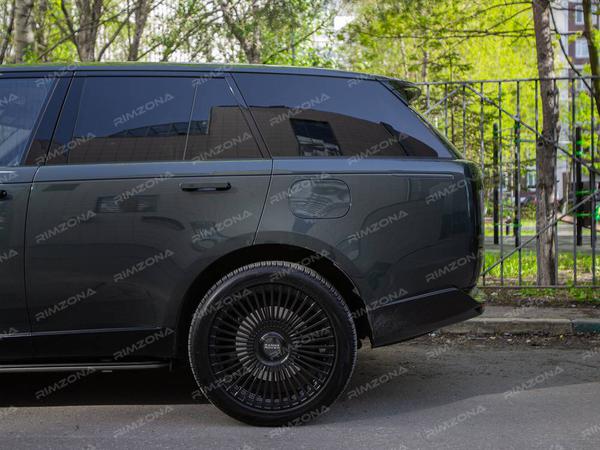 Range Rover Autobiography на кованых дисках FORGIATO TRIMESTRE-M R22 - Фото № 3