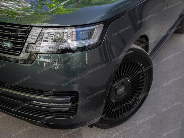 Range Rover Autobiography на кованых дисках FORGIATO TRIMESTRE-M R22 - Фото № 4