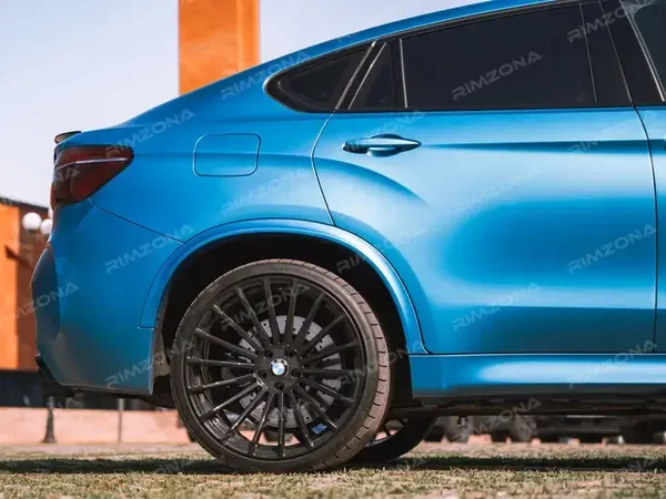 BMW X6 на кованых дисках в стиле HAMANN - Фото № 9