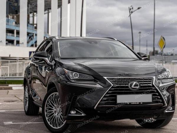 LEXUS NX НА КОВАНЫХ КАСТОМНЫХ ДИСКАХ R20 - Фото № 2