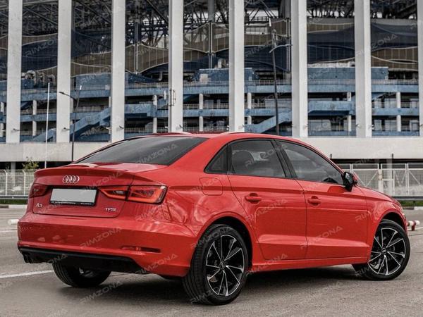 AUDI A3 НА ЛИТЫХ ДИСКАХ В СТИЛЕ AUDI RS7 - Фото № 7