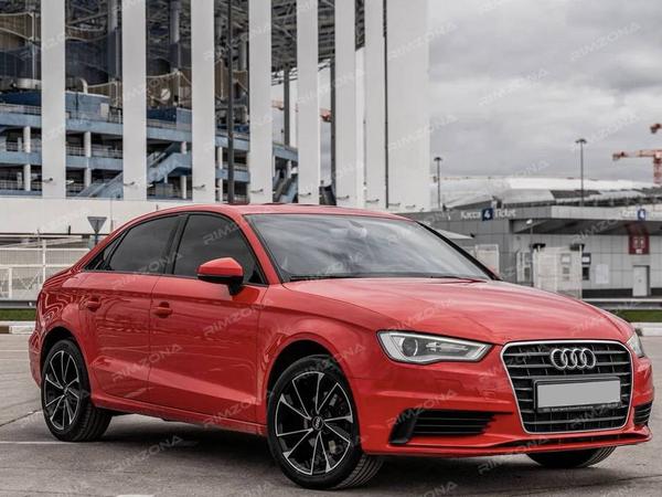 AUDI A3 НА ЛИТЫХ ДИСКАХ В СТИЛЕ AUDI RS7 - Фото № 1