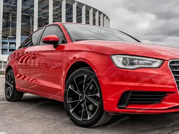 AUDI A3 НА ЛИТЫХ ДИСКАХ В СТИЛЕ AUDI RS7 - Фото № 3