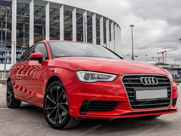 AUDI A3 НА ЛИТЫХ ДИСКАХ В СТИЛЕ AUDI RS7 - Фото № 2