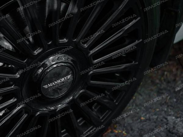 Geely Monjaro на дисках в стиле Mansory - Фото № 7