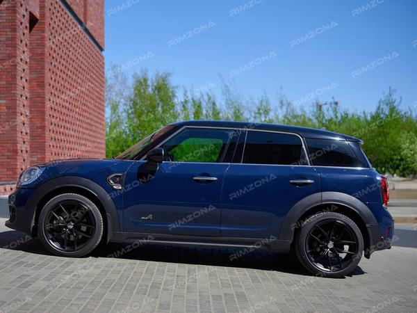 MINI COUNTRYMAN НА ЛИТЫХ ДИСКАХ В СТИЛЕ HRE FF21 R19 - Фото № 6