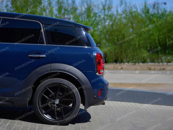 MINI COUNTRYMAN НА ЛИТЫХ ДИСКАХ В СТИЛЕ HRE FF21 R19 - Фото № 7