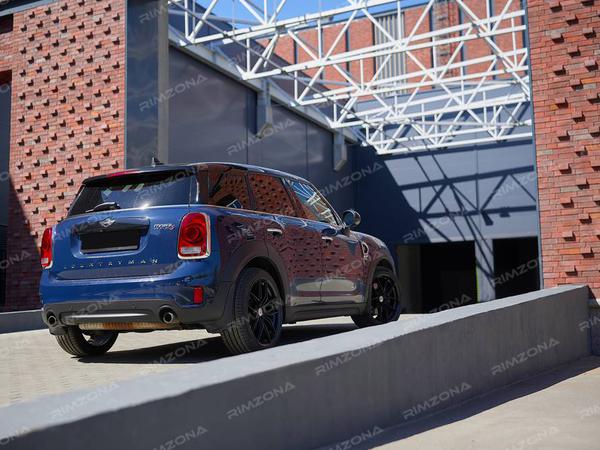 MINI COUNTRYMAN НА ЛИТЫХ ДИСКАХ В СТИЛЕ HRE FF21 R19 - Фото № 8