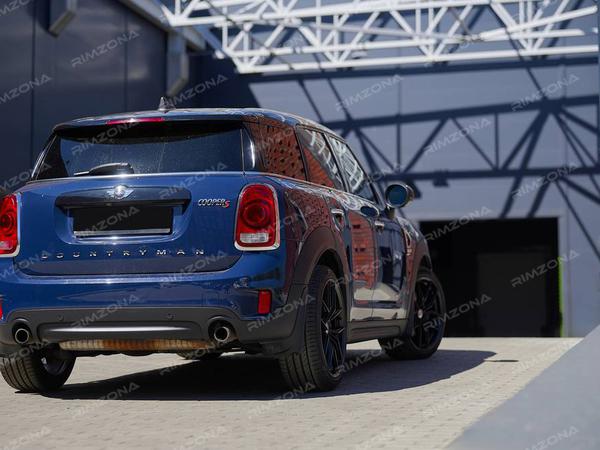 MINI COUNTRYMAN НА ЛИТЫХ ДИСКАХ В СТИЛЕ HRE FF21 R19 - Фото № 9