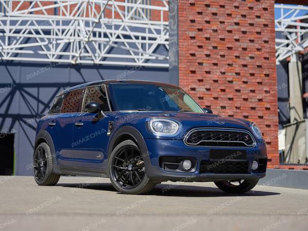 MINI COUNTRYMAN НА ЛИТЫХ ДИСКАХ В СТИЛЕ HRE FF21 R19 - Фото № 1