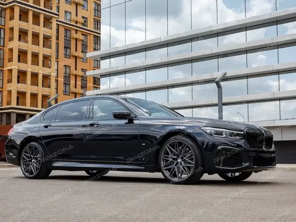 BMW 7 SERIES НА КОВАННЫХ ДИСКАХ В СТИЛЕ VOSSEN HF-7 R21 - Фото № 1