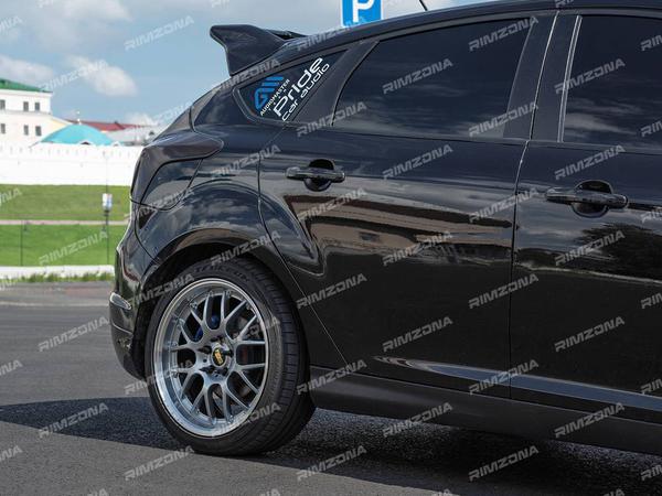 FORD FOCUS НА ЛИТЫХ ДИСКАХ В СТИЛЕ BBS R18 - Фото № 4