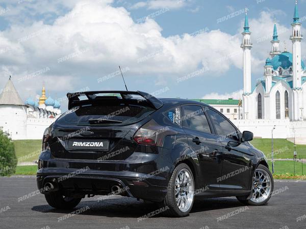 FORD FOCUS НА ЛИТЫХ ДИСКАХ В СТИЛЕ BBS R18 - Фото № 10