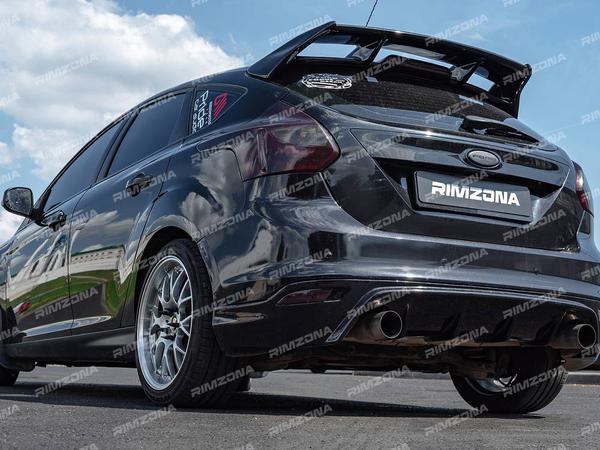 FORD FOCUS НА ЛИТЫХ ДИСКАХ В СТИЛЕ BBS R18 - Фото № 7