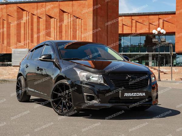 CHEVROLET CRUZE НА ЛИТЫХ ДИСКАХ В СТИЛЕ VOSSEN CVT R19 - Фото № 8