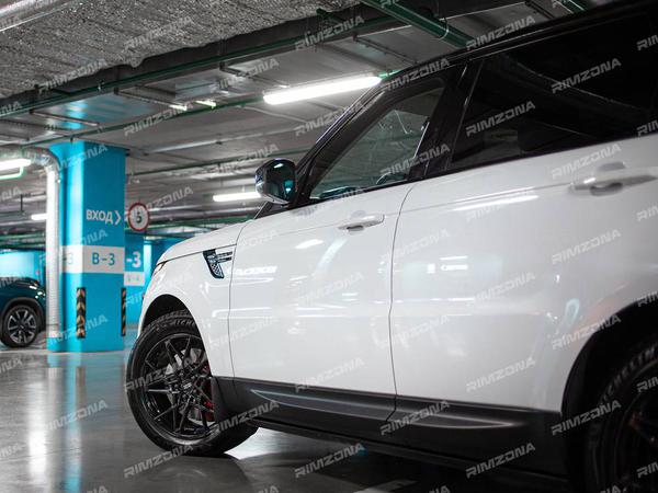 RANGE ROVER SPORT НА КАСТОМНЫХ КОВАНЫХ ДИСКАХ R20 - Фото № 5