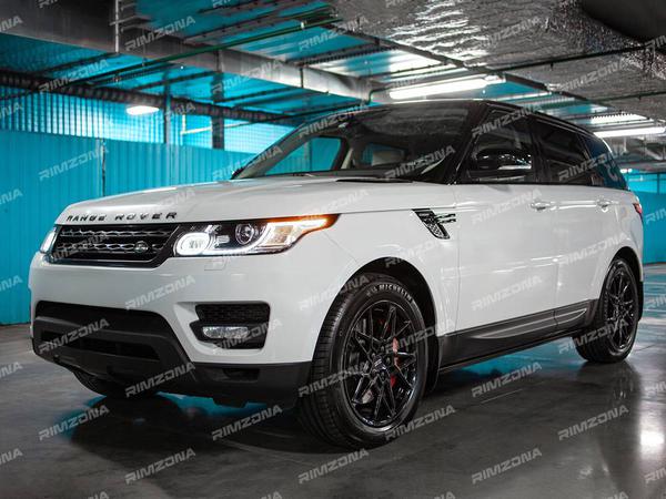 RANGE ROVER SPORT НА КАСТОМНЫХ КОВАНЫХ ДИСКАХ R20 - Фото № 1