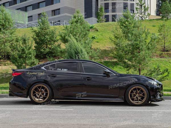 MAZDA 6 НА ЛИТЫХ ДИСКАХ В СТИЛЕ BBS FI-R R19 - Фото № 7