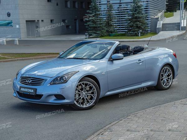 INFINITI G37 НА ЛИТЫХ ДИСКАХ В СТИЛЕ BRIXTON PF10 R19 - Фото № 3