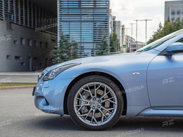 INFINITI G37 НА ЛИТЫХ ДИСКАХ В СТИЛЕ BRIXTON PF10 R19 - Фото № 5