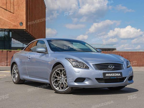 INFINITI G37 НА ЛИТЫХ ДИСКАХ В СТИЛЕ BRIXTON PF10 R19 - Фото № 8