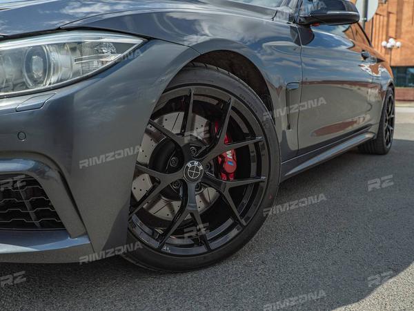 BMW G32  НА КОВАНЫХ ДИСКАХ BBS FI-R R19 - Фото № 7