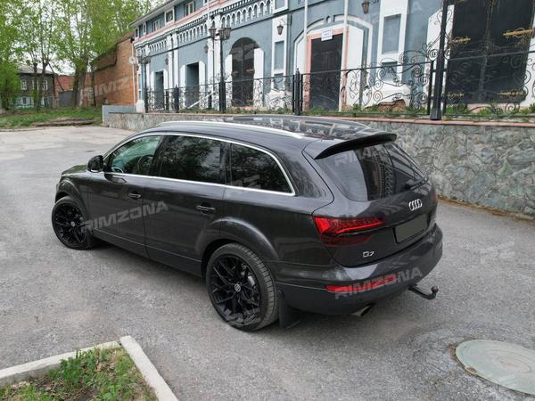 Audi Q7 на стильных дисках HRE FF10 R21 - Фото № 1