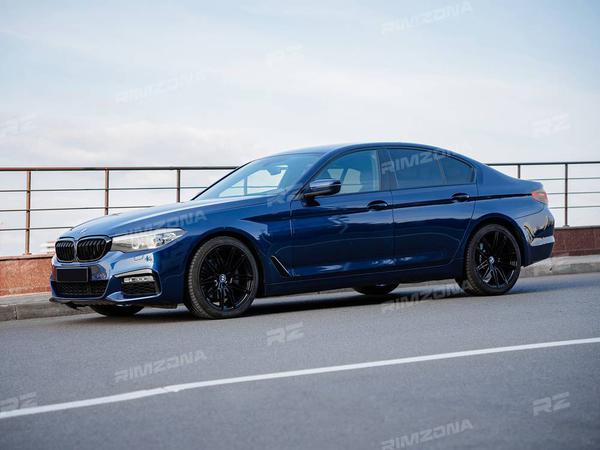 BMW 5 НА ЛИТЫХ ДИСКАХ В СТИЛЕ STYLE 826 R19 - Фото № 9