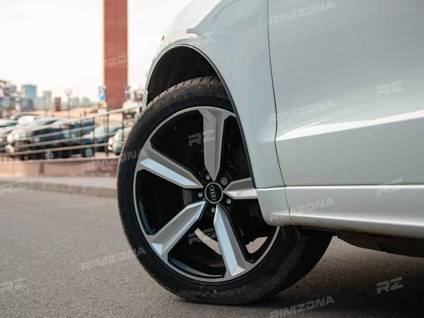 AUDI Q5 НА ЛИТЫХ ДИСКАХ В СТИЛЕ AUDI RS R20 - Фото № 9