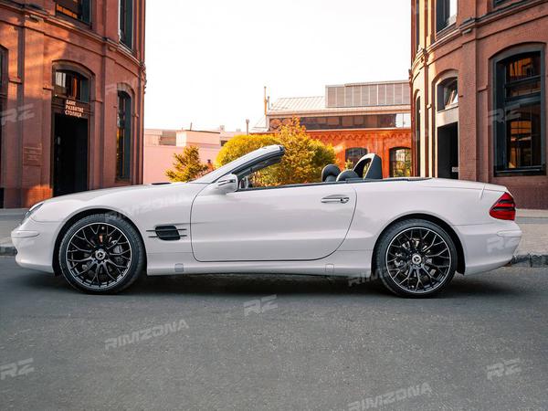 MERCEDES SL НА ЛИТЫХ ДИСКАХ В СТИЛЕ AMG R19 - Фото № 6