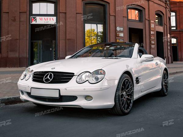 MERCEDES SL НА ЛИТЫХ ДИСКАХ В СТИЛЕ AMG R19 - Фото № 1