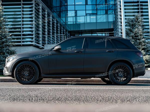 MERCEDES GLC НА ЛИТЫХ ДИСКАХ В СТИЛЕ AMG R20 - Фото № 5