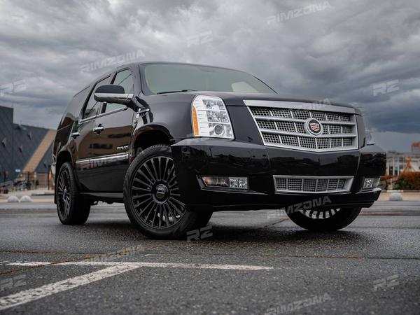 CADILLAC ESCALADE НА ЛИТЫХ ДИСКАХ В СТИЛЕ MANSORY CS.11 R20 - Фото № 2