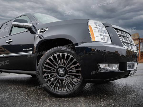 CADILLAC ESCALADE НА ЛИТЫХ ДИСКАХ В СТИЛЕ MANSORY CS.11 R20 - Фото № 3