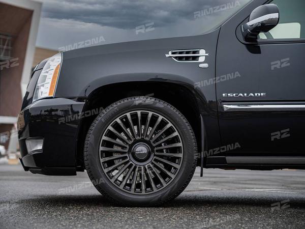 CADILLAC ESCALADE НА ЛИТЫХ ДИСКАХ В СТИЛЕ MANSORY CS.11 R20 - Фото № 4