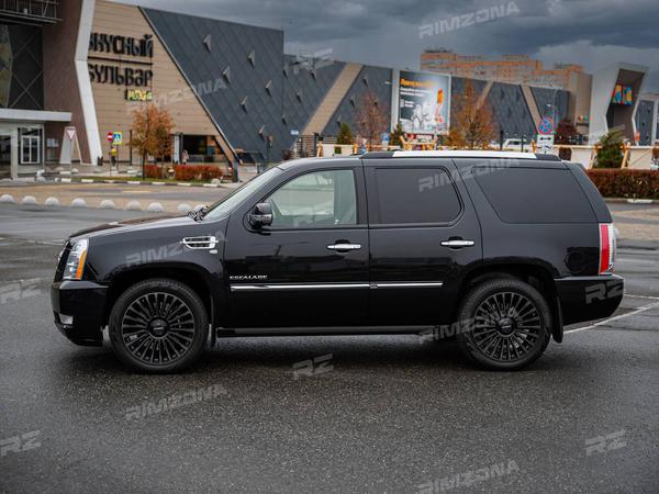 CADILLAC ESCALADE НА ЛИТЫХ ДИСКАХ В СТИЛЕ MANSORY CS.11 R20 - Фото № 5