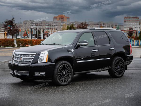 CADILLAC ESCALADE НА ЛИТЫХ ДИСКАХ В СТИЛЕ MANSORY CS.11 R20 - Фото № 1