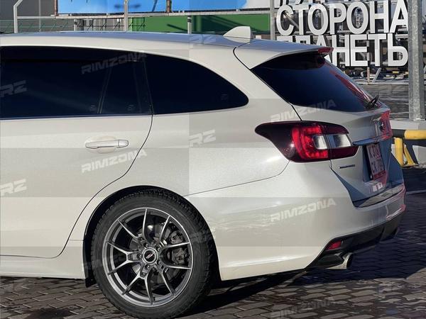 SUBARU LEVORG НА ЛИТЫХ ДИСКАХ В СТИЛЕ RAYS R18 - Фото № 6