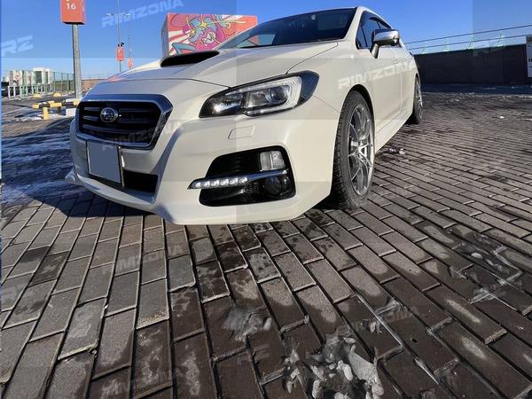 SUBARU LEVORG НА ЛИТЫХ ДИСКАХ В СТИЛЕ RAYS R18 - Фото № 3